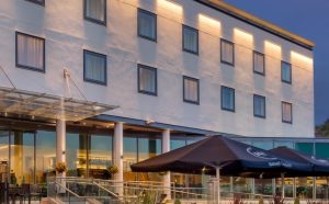 Accommodation at Business Design Center 
