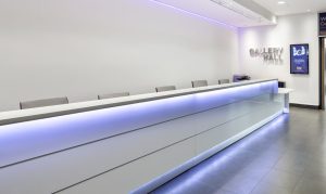 Business Design Centre London - Gallery Hall and Atrium
