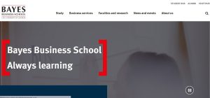 City University of London - Bayes Business School