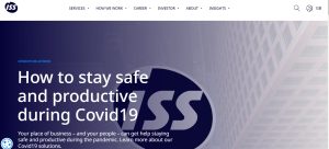 ISS employees uk