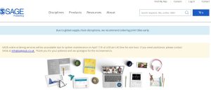 SAGE Publishing