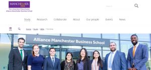 The University of Manchester – Alliance Business School