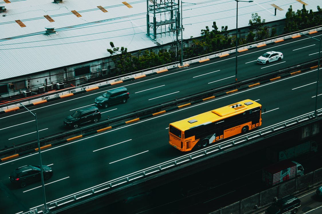 Bus routes in London