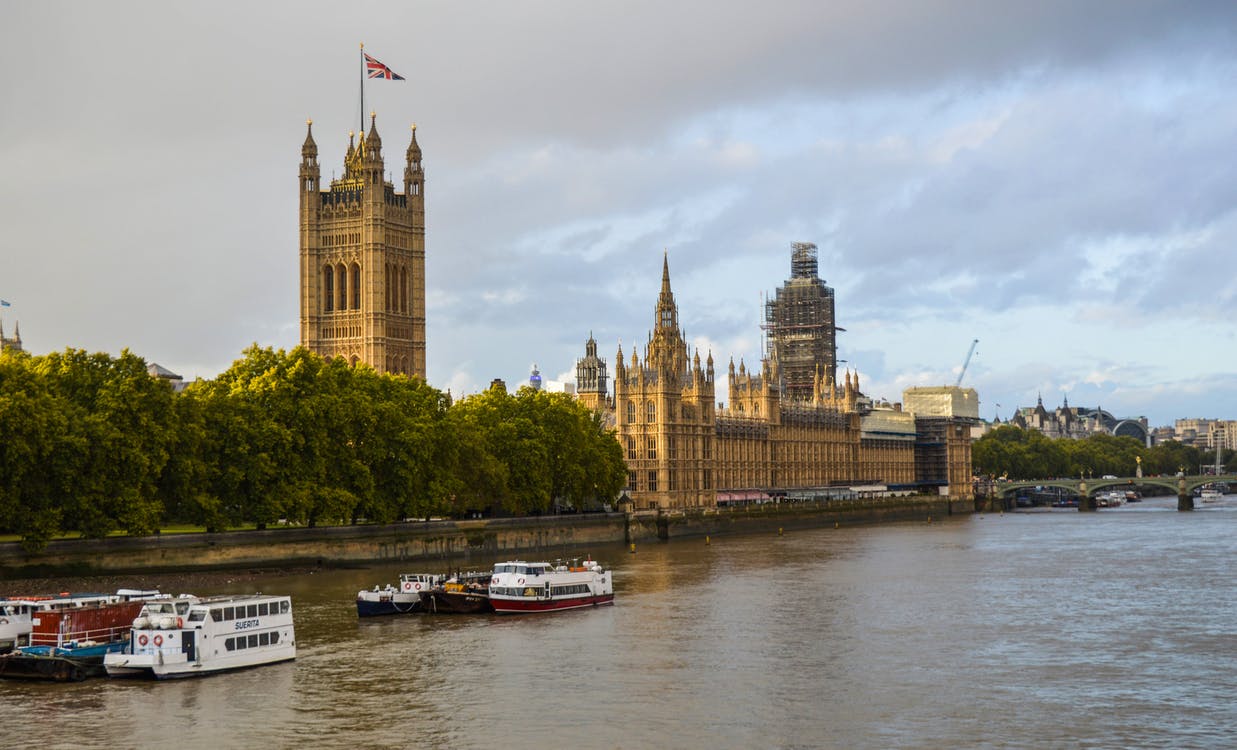 History of London