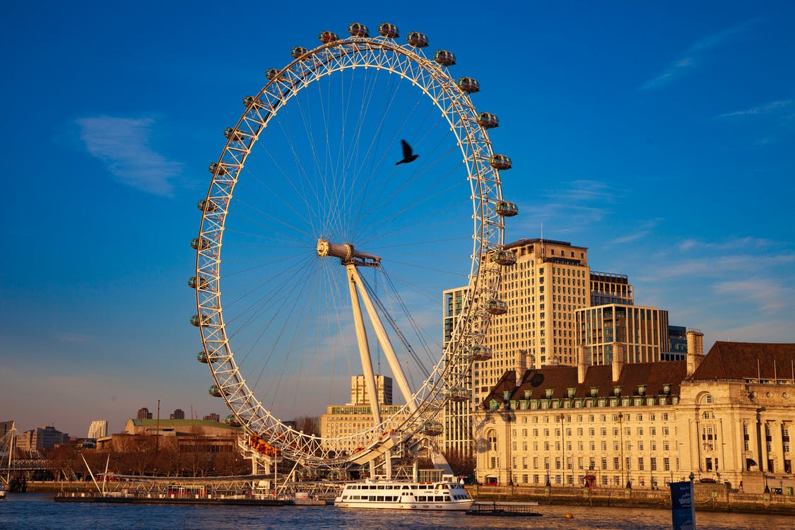 How the London Eye is Used