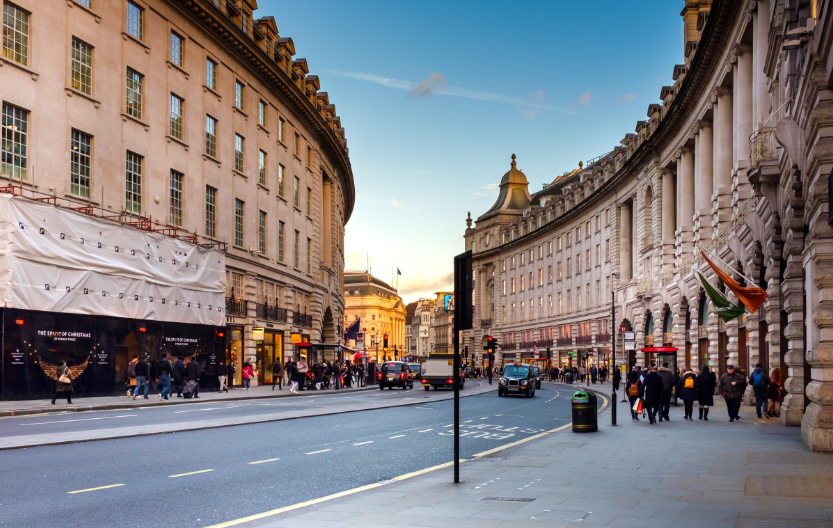 How to get around London