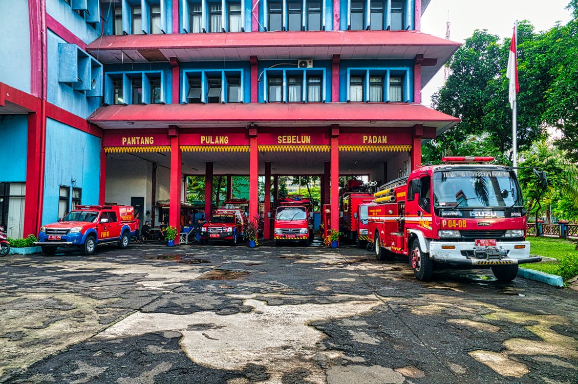 Job Benefits of firefighter in london