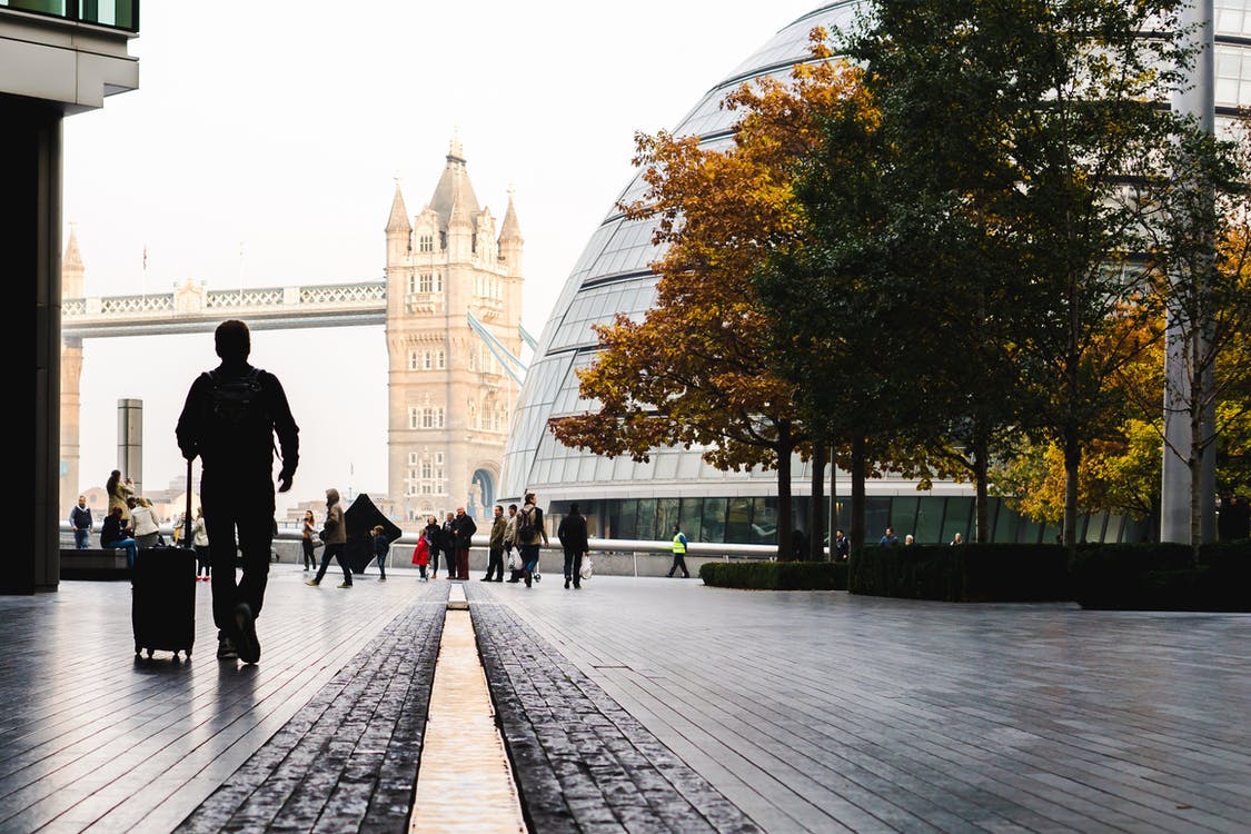 London Is A Metropolis