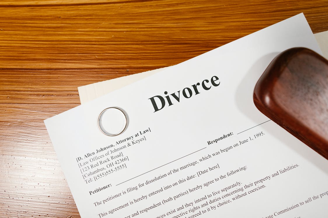 Settling The Divorce Agreement In London