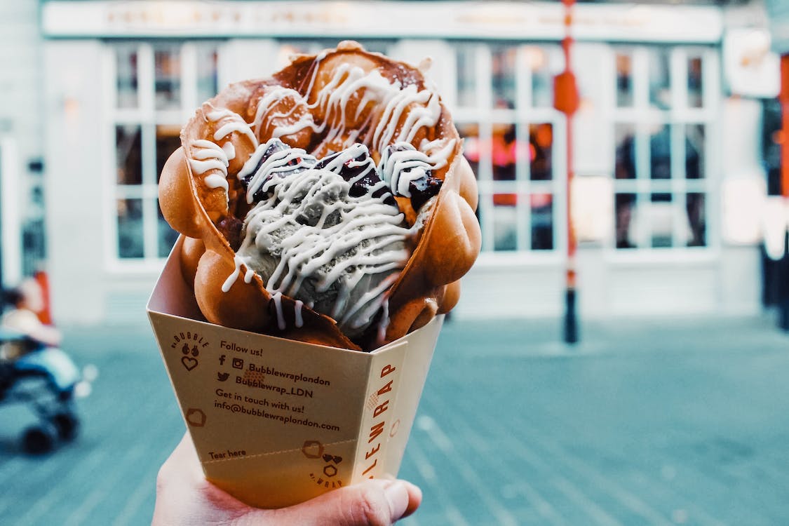 The Food In London
