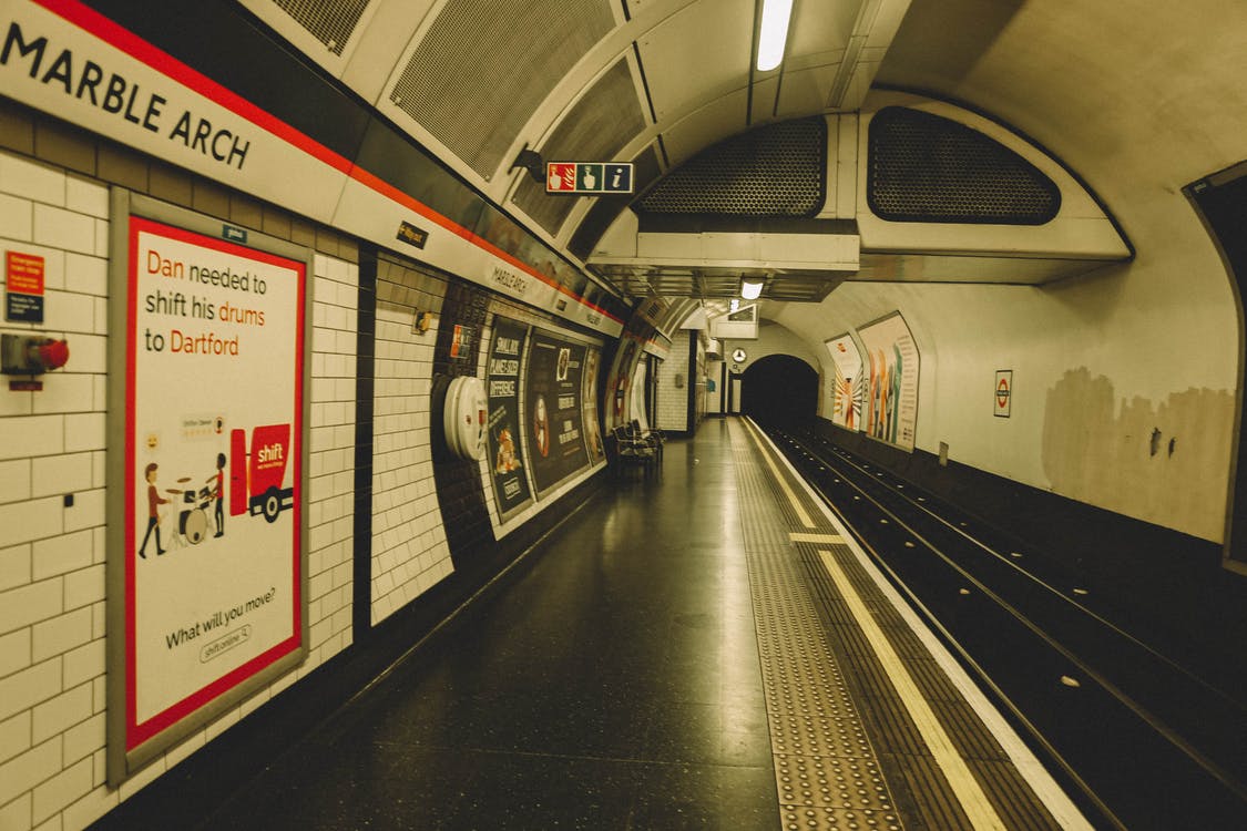 The Line Types On The London Underground