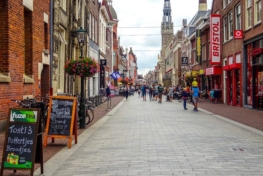 The London market