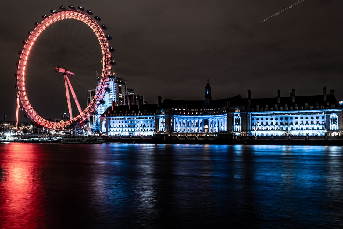Why London Eye built