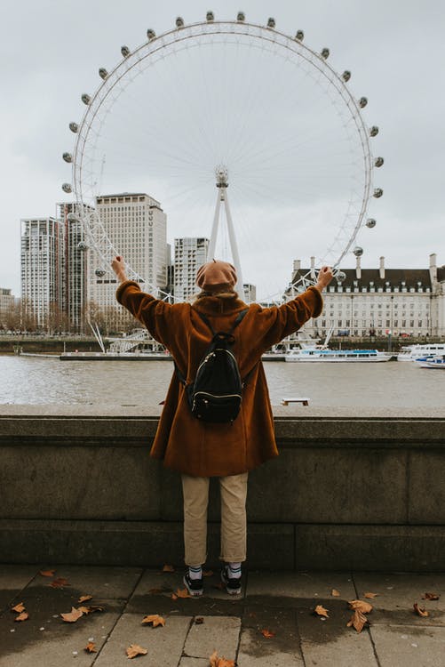 Why was the London Eye built