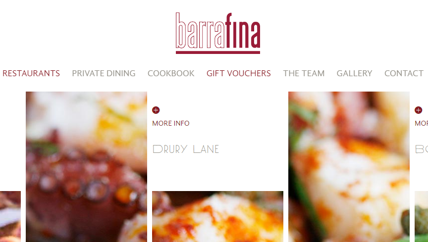 barrafina restaurant