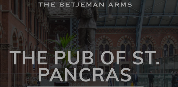 betjeman restaurant