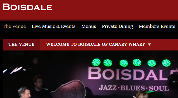 boisdale restaurant