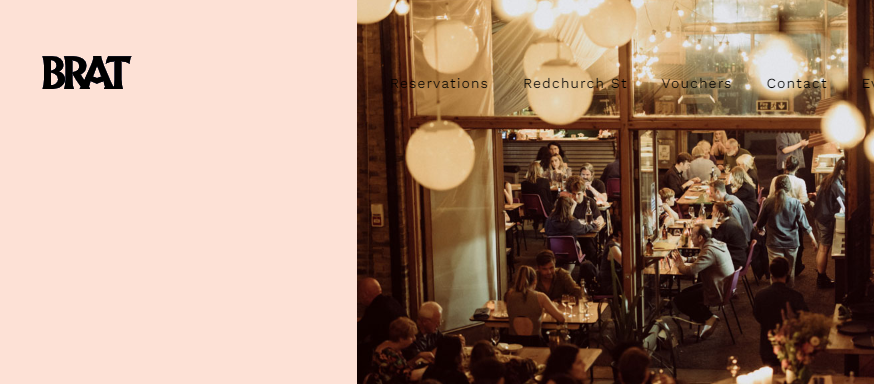 brat restaurant