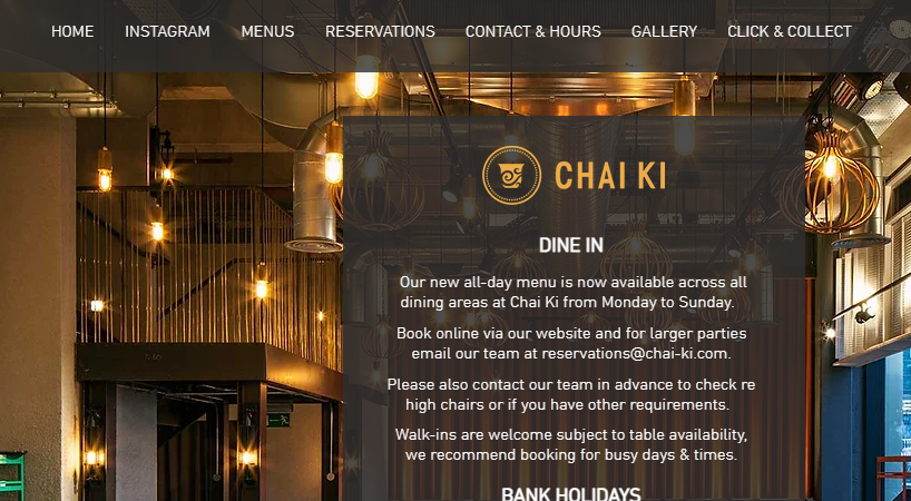 chai ki restaurant
