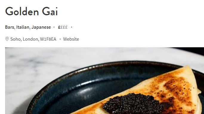 golden sai restaurant