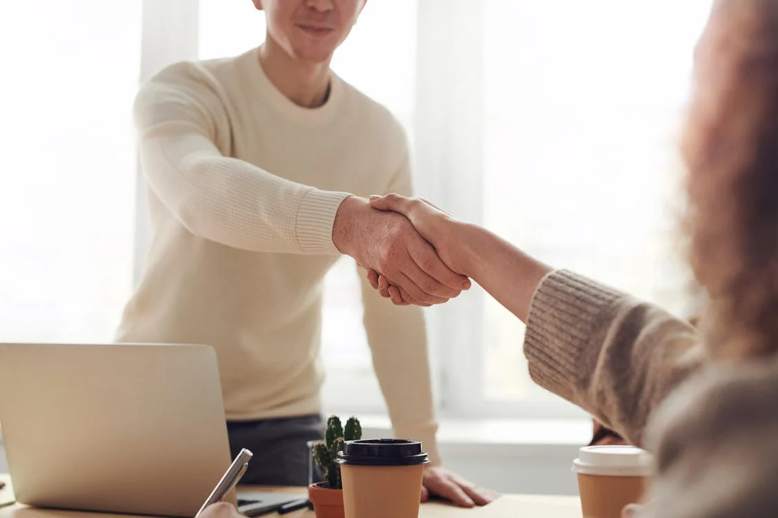 have a job offer in London