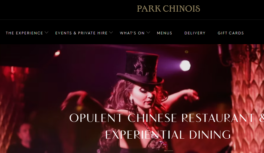 park restaurant