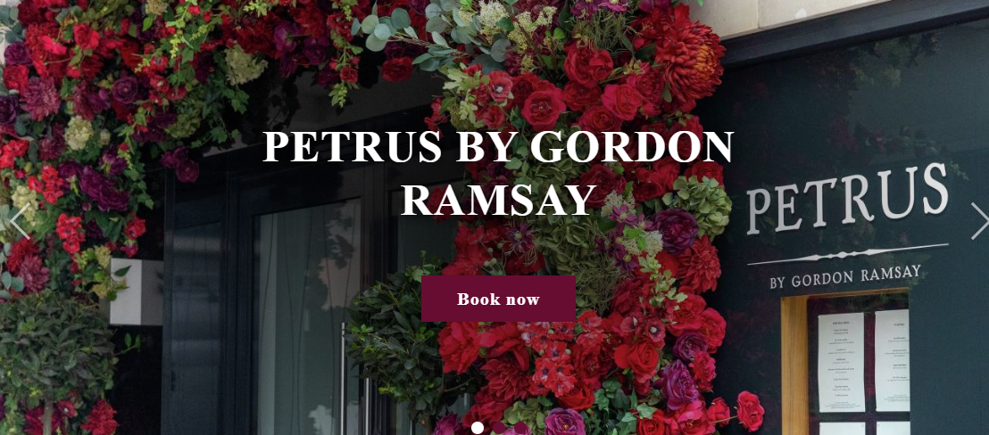 petrus restaurant