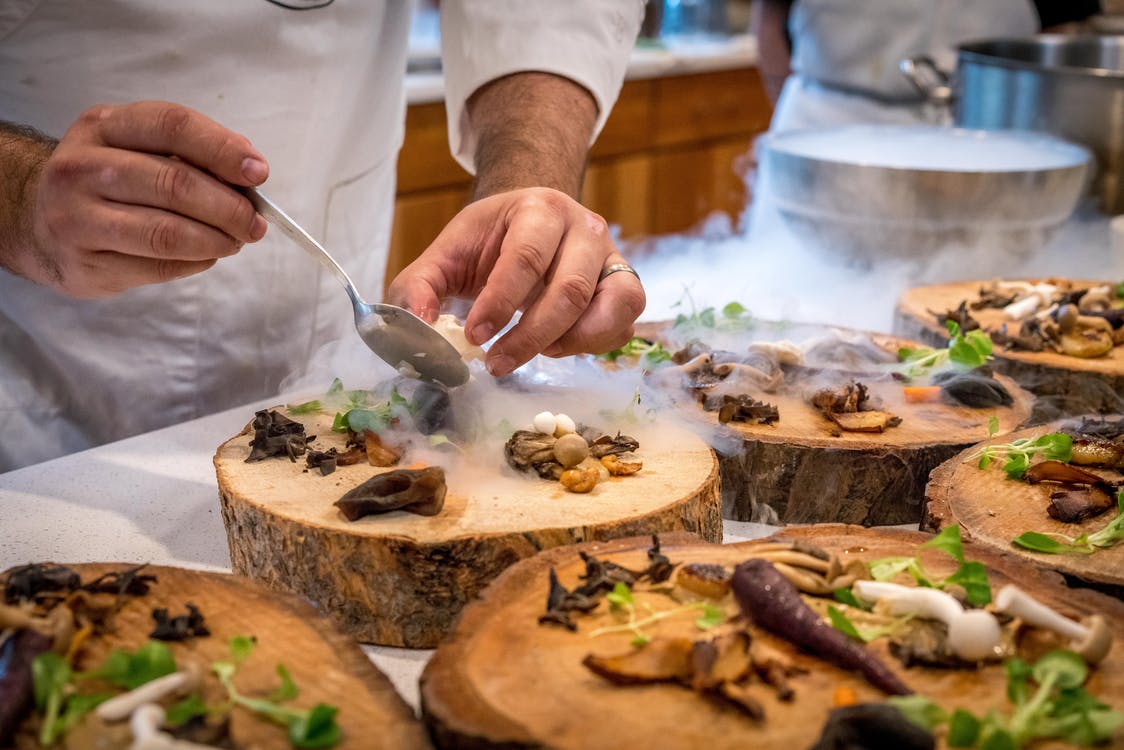 restaurants in canary wharf
