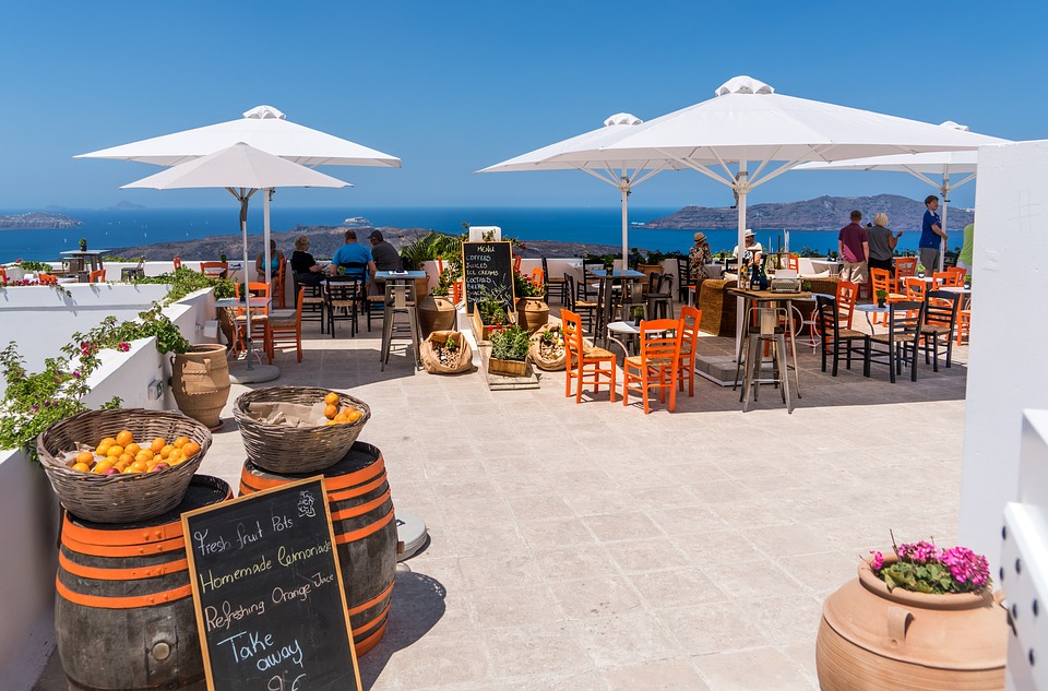 restaurants with outdoor drinking