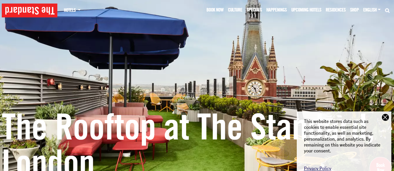 standard restaurant