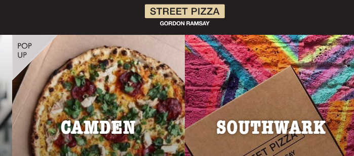 street pizza restaurant