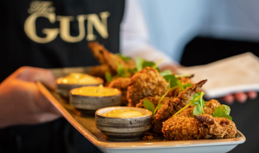 the gun restaaurant