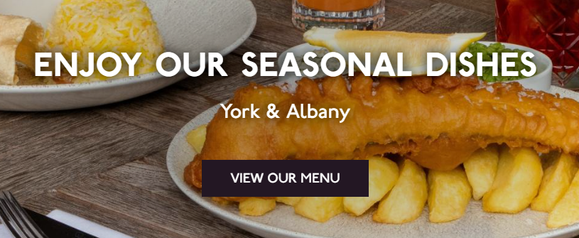 york restaurant