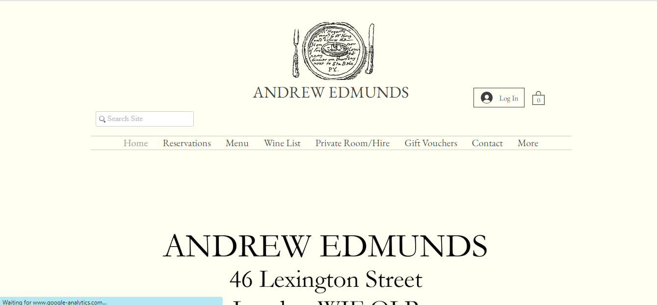 Andrew Edmunds