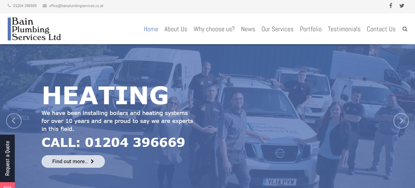 Bain Plumbing Services