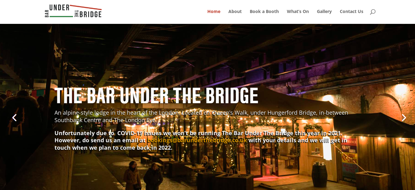 Bar under the Bridge