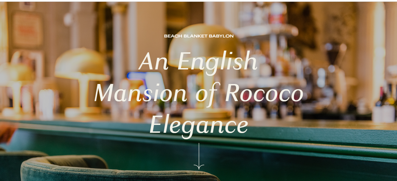 Beach Blanket Babylon