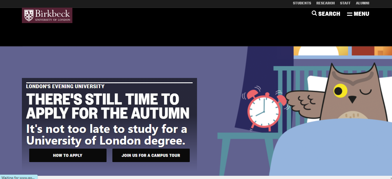 Birkbeck University Of London