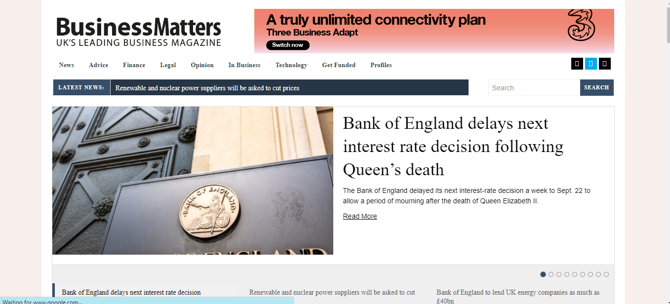Business Matters Magazine