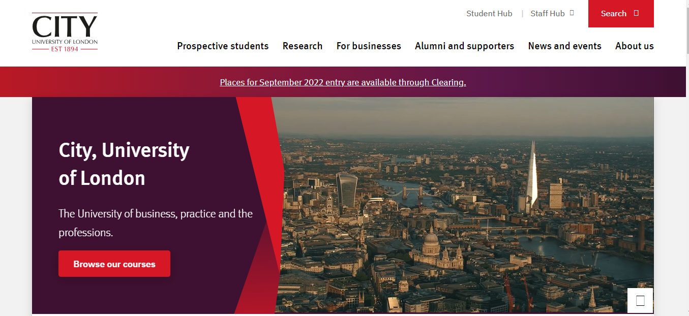 City University Of London