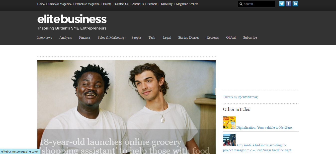 Elite Business Magazine
