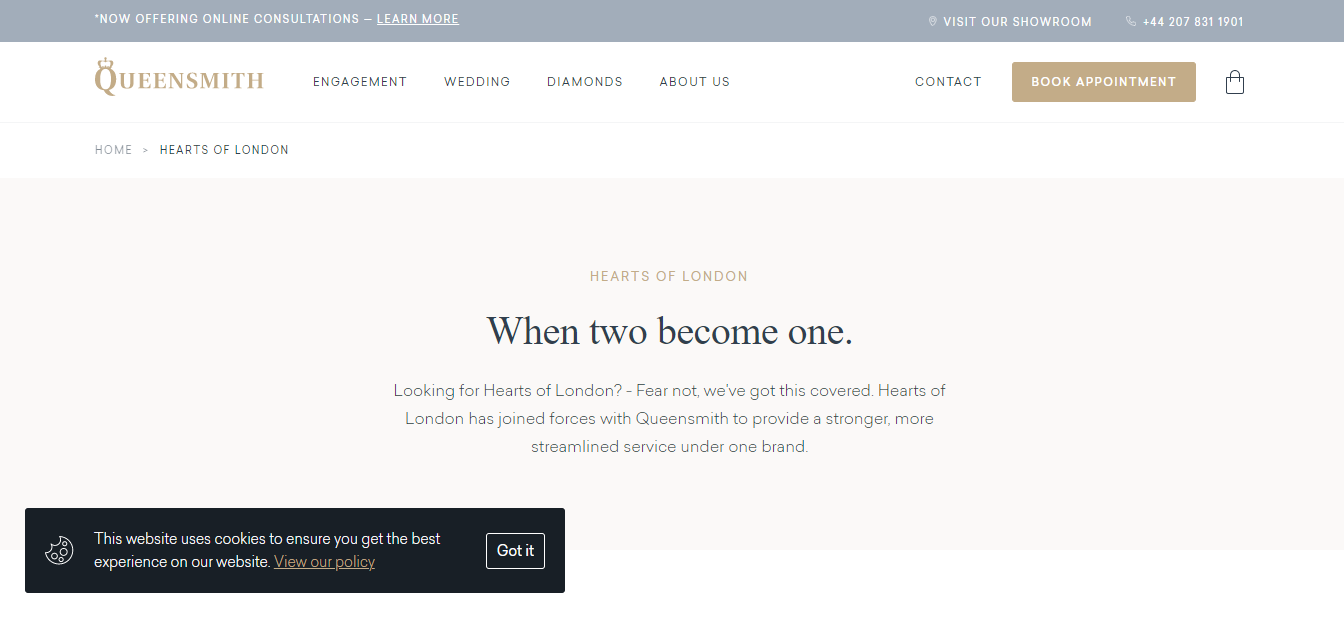 Hearts Of London