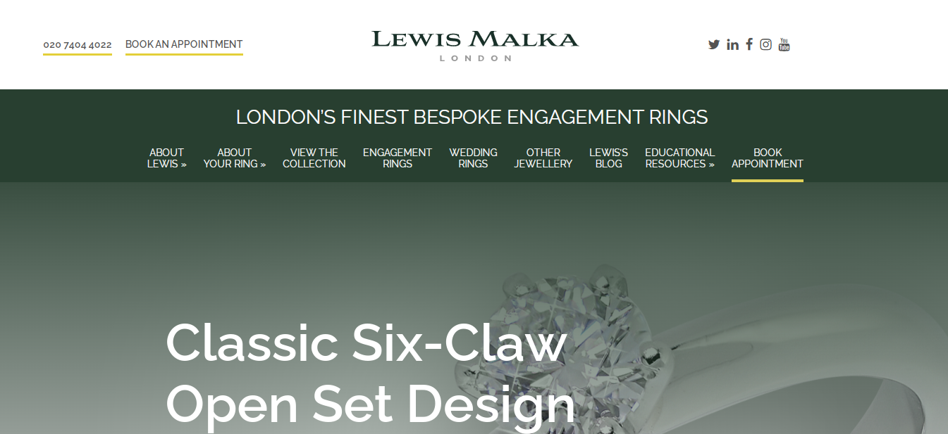 Lewis Malka London