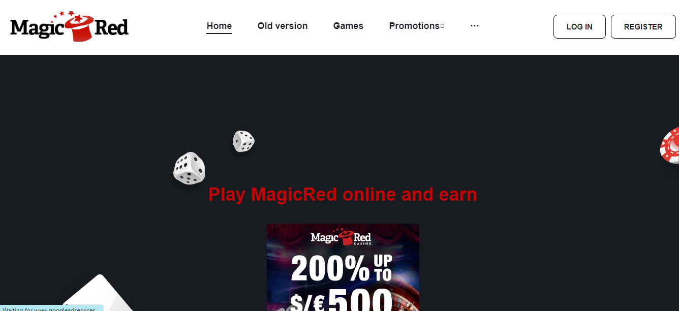 Magic red