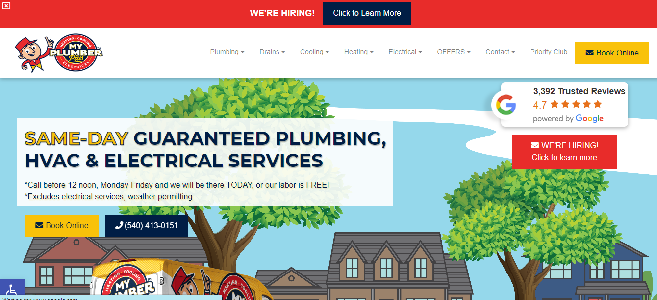My plumber