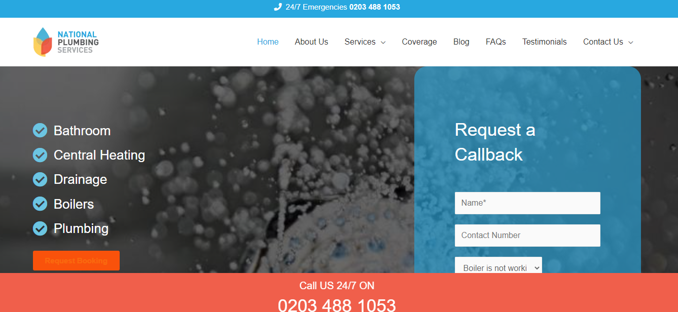 National Plumbing Service