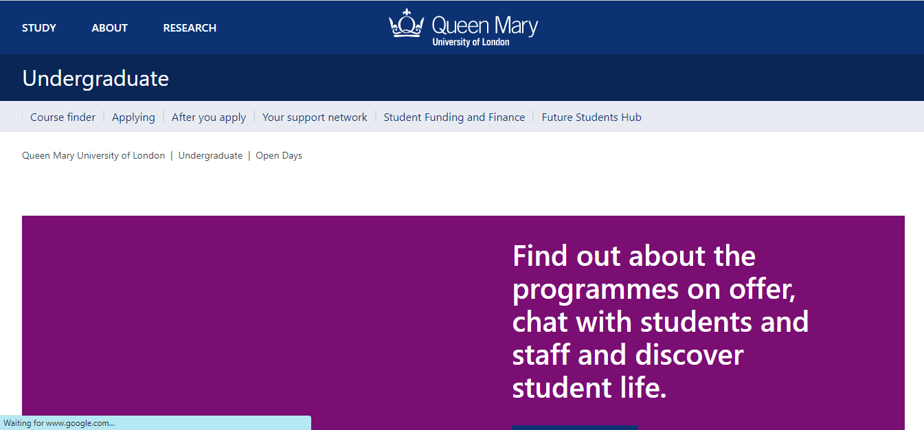 Queen Mary University Of London