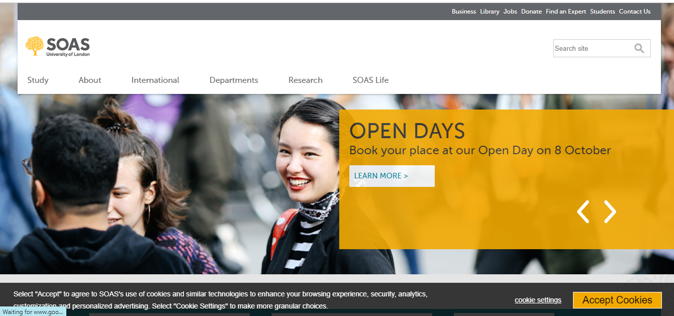 SOAS University Of London