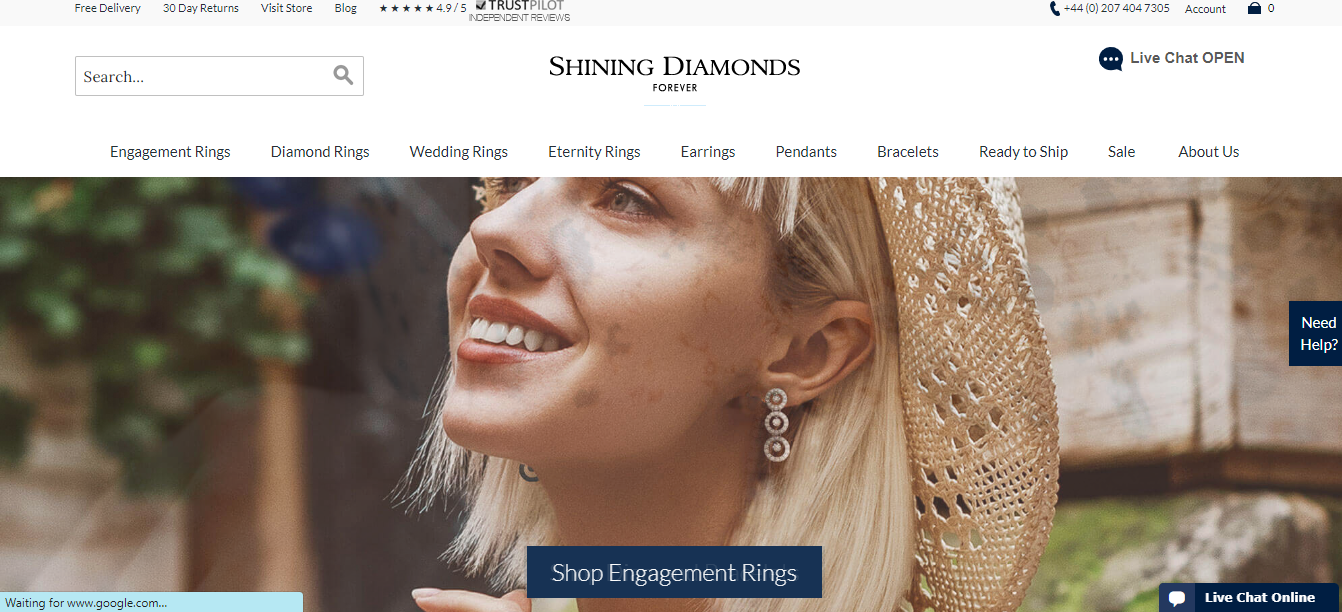 Shining Diamonds