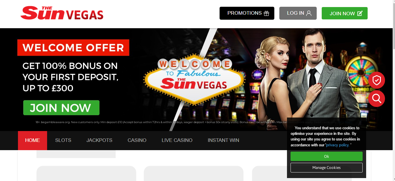 Sun vegas
